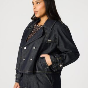 Sirus Denim Jacket Indigo - Image 2