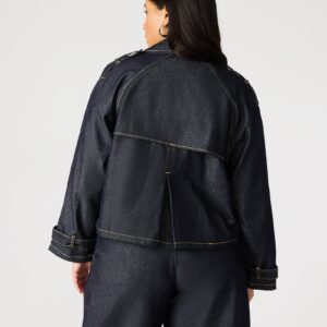 Sirus Denim Jacket Indigo - Image 3
