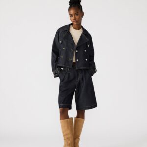 Sirus Denim Jacket Indigo - Image 5
