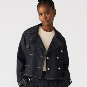 Sirus Denim Jacket Indigo - Image 1