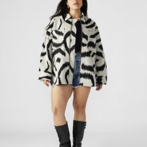 Sorrel Jacket White Multi - Image 5