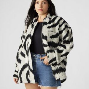 Sorrel Jacket White Multi