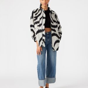 Sorrel Jacket White Multi - Image 3