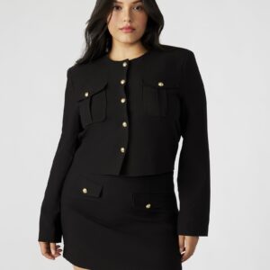 Cosette Jacket Black - Image 2