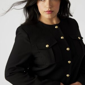 Cosette Jacket Black - Image 3