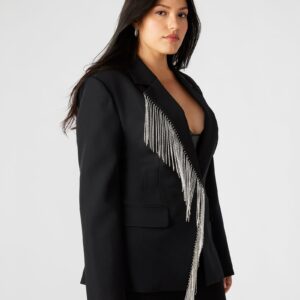 Nellie Blazer Black - Image 3