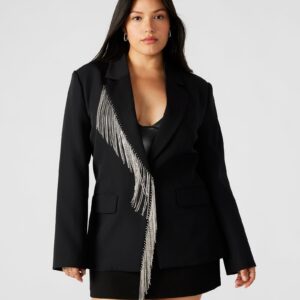 Nellie Blazer Black - Image 2