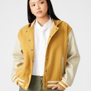 Finn Jacket Mustard - Image 1