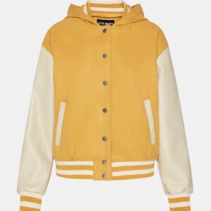 Finn Jacket Mustard - Image 8