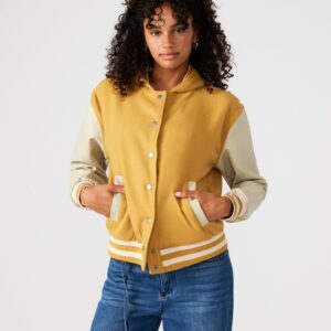 Finn Jacket Mustard - Image 2