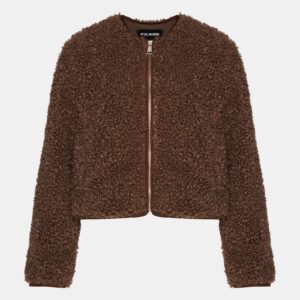 Teddy Jacket Brown - Image 8