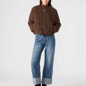 Teddy Jacket Brown - Image 3