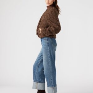 Teddy Jacket Brown - Image 5