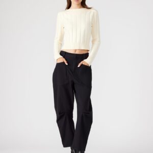 Haniel Pant Black