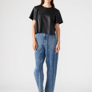 Ezra Top Black - Image 6
