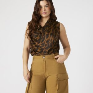 Jayde Bodysuit Leopard - Image 2