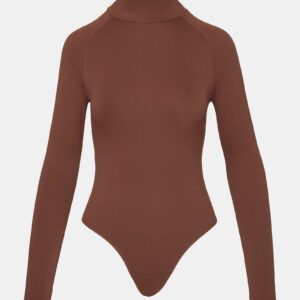 Nelle Bodysuit Brown - Image 8