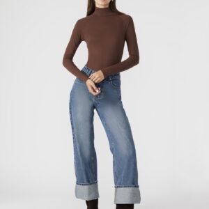 Nelle Bodysuit Brown - Image 6