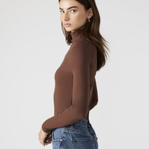 Nelle Bodysuit Brown - Image 3