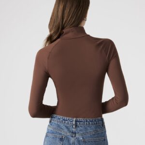 Nelle Bodysuit Brown - Image 4