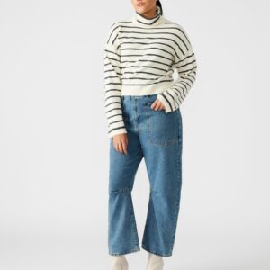 Narsha Sweater White/black - Image 4