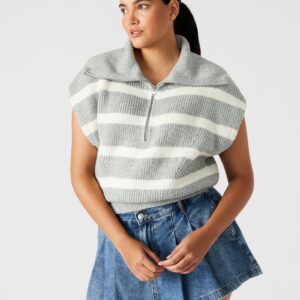 Easton Sweater Grey - Image 1