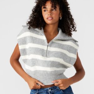 Easton Sweater Grey - Image 2