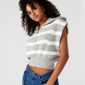 Easton Sweater Grey - Image 3