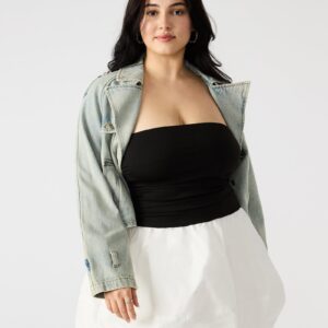 Amari Dress Black/white - Image 5