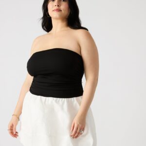 Amari Dress Black/white - Image 3