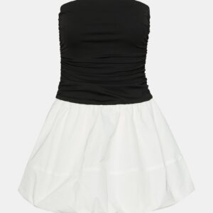 Amari Dress Black/white - Image 6