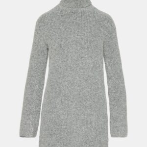 Abbie Sweater Dress Grey - Image 5