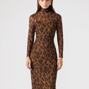 Vivienne Dress Leopard - Image 3