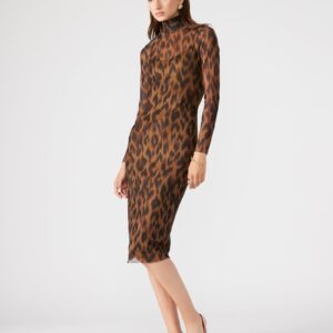 Vivienne Dress Leopard