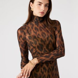 Vivienne Dress Leopard - Image 5