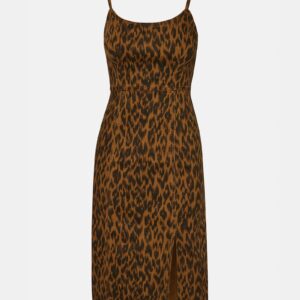 Giselle Dress Leopard - Image 6