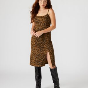 Giselle Dress Leopard - Image 2
