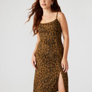 Giselle Dress Leopard - Image 3