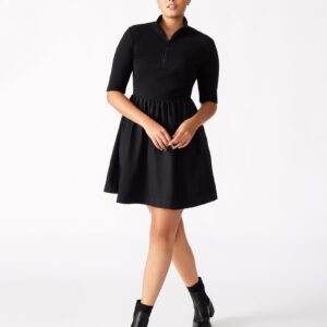 Berlina Dress Black