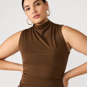 Mo Dress Brown - Image 5
