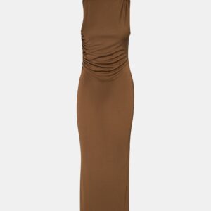 Mo Dress Brown - Image 6