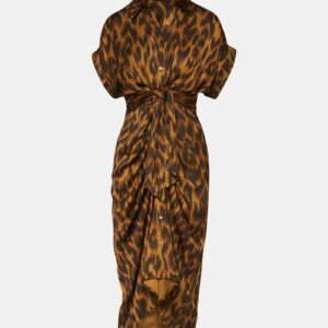 Tori Dress Leopard - Image 7