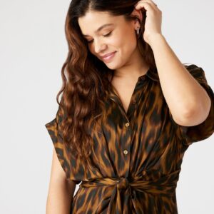 Tori Dress Leopard - Image 5