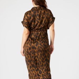 Tori Dress Leopard - Image 4
