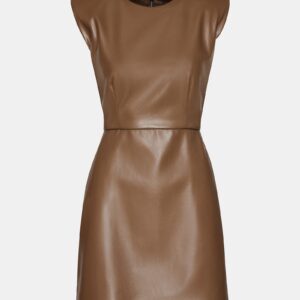 Belen Dress Brown - Image 6