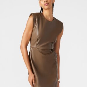 Belen Dress Brown - Image 3