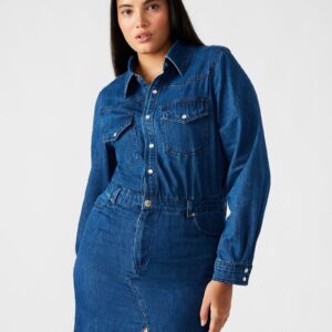 Dakoda Denim Dress - Image 5