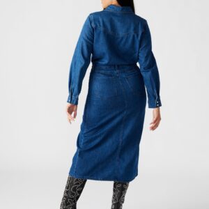 Dakoda Denim Dress - Image 4