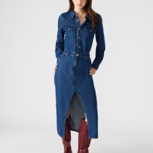 Dakoda Denim Dress - Image 1