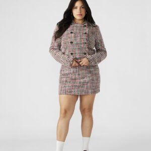 Mattea Skirt Red Multi - Image 2